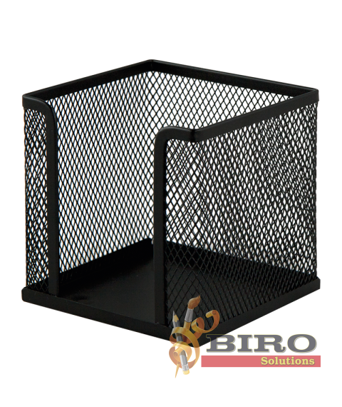 Suport pentru hîrtie din metal, negru, BUROMAX